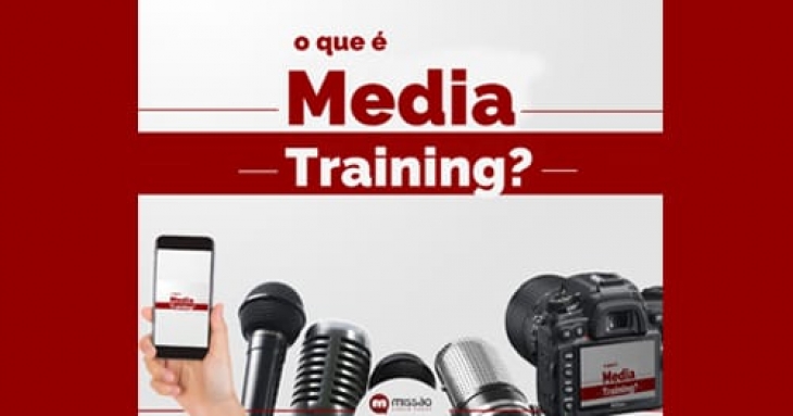 O que é  media training?