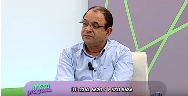 Valdecy Carneiro no Nosso Programa