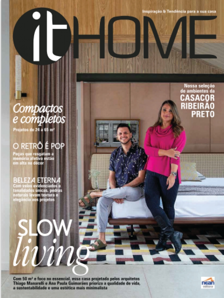 Casa Mansur na revista It Home