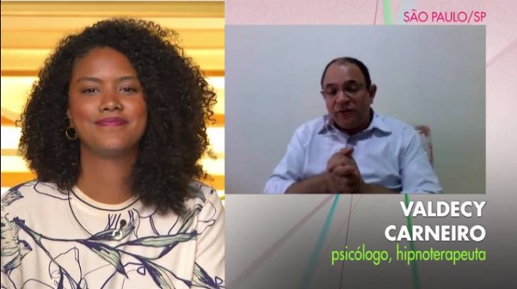 Valdecy Carneiro no programa Conexão Futura