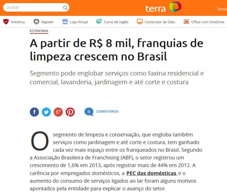 Terra publica matéria com a House Maid